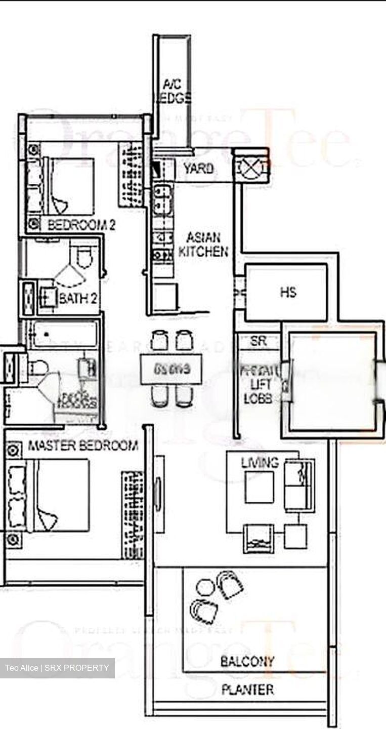 Amber Residences (D15), Condominium #422140421